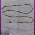 زنجیر نقره ای استیل