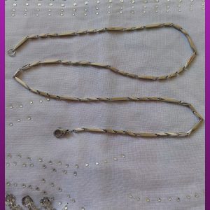 زنجیر نقره ای استیل