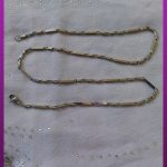 زنجیر نقره ای استیل