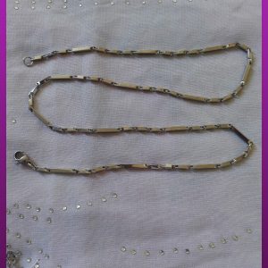 زنجیر نقره ای استیل