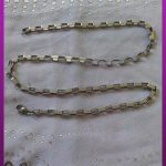 زنجیر نقره ای استیل