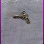 پلاک تفنگ تیتانیوم