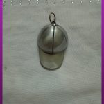 پلاک کلاه نقره ای