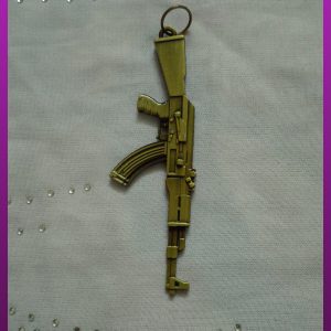 پلاک تفنگ طلایی