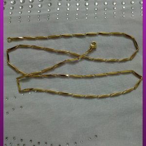زنجیر طلایی استیل