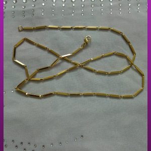 زنجیر طلایی استیل
