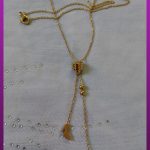 گردنبند زنانه کفش استیل