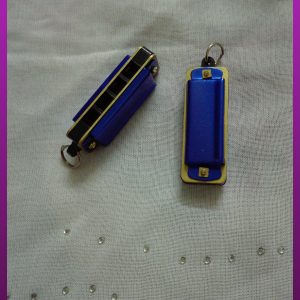 پلاک سازدهنی آبی ساده
