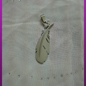 پلاک پر نقره ای استیل