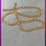 زنجیر طلایی کارتیه استیل