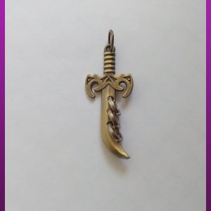 پلاک شمشیر سه حلقه