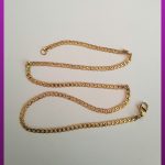 زنجیر طلایی کارتیه استیل