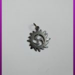 پلاک خورشید نقره ای