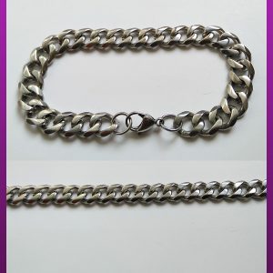 دستبند کارتیه نقره ای استیل