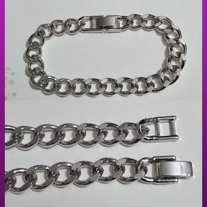 دستبند کارتیه نقره ای براق برند ysx