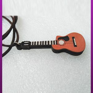 گردنبند گیتار نارنجی