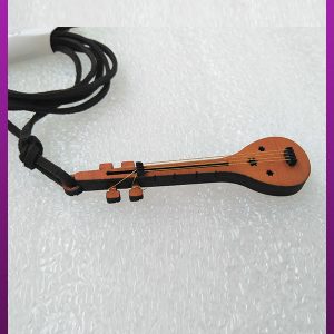 گردنبند تار با نخ برجسته