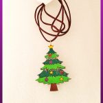 گردنبند درخت کریسمس