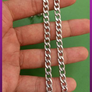 معیوب | ست زنجیر و دستبند کارتیه نقره ای استیل