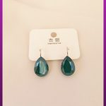 گوشواره اشک سبز سواروسکی