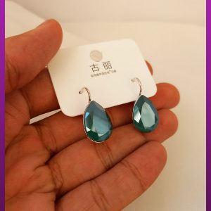 گوشواره اشک سبز سواروسکی