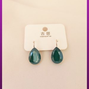 گوشواره اشک سبز سواروسکی