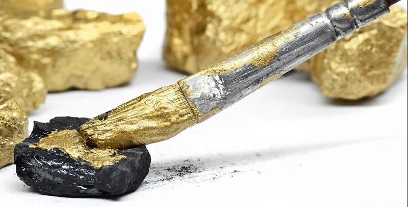 طلای تقلبی
