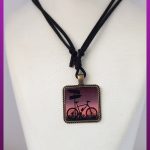 آویز یا گردنبند دوچرخه