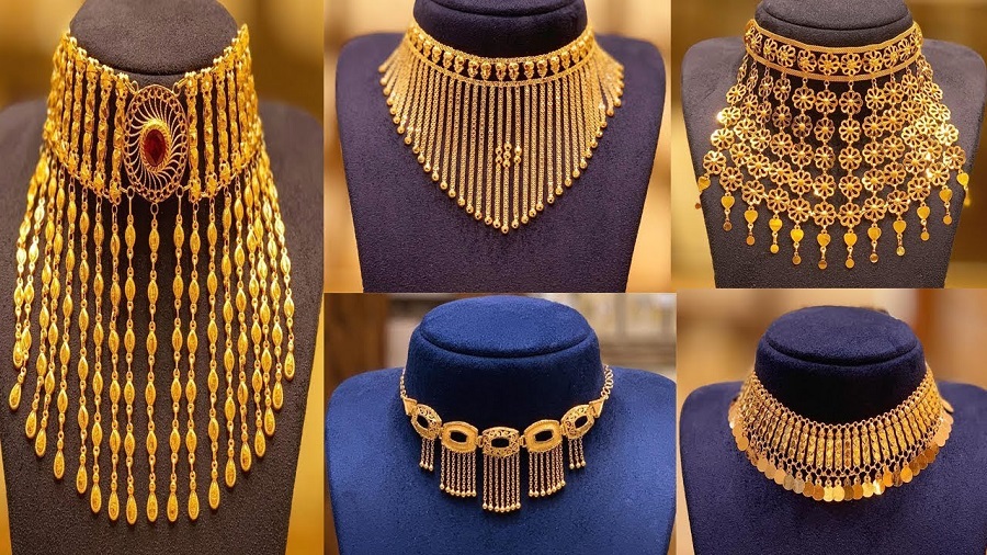 مدل گردنبند طلا عربی