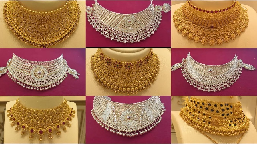 مدل گردنبند طلا عربی