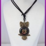 آویز یا گردنبند جغد