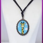 آویز یا گردنبند زرافه