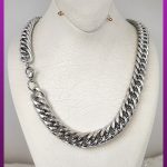زنجیر کارتیه ژاپنی نقره ای