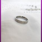 انگشتر حلقه کارتیه لاو پیچ نقره ای استیل