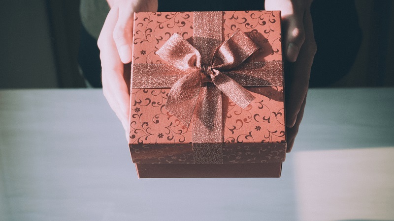 هدیه کوچک برای دختر