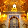 طلا و جواهرات حرم امام رضا