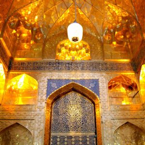 طلا و جواهرات حرم امام رضا