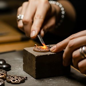 آبکاری برنز