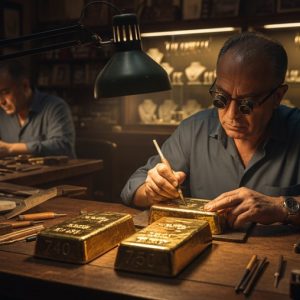 تفاوت طلای 740 و 750