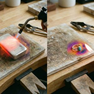 تشخیص نقره با حرارت