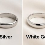 تشخیص طلا سفید از نقره