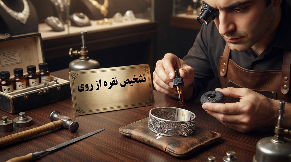 تشخیص نقره از روی