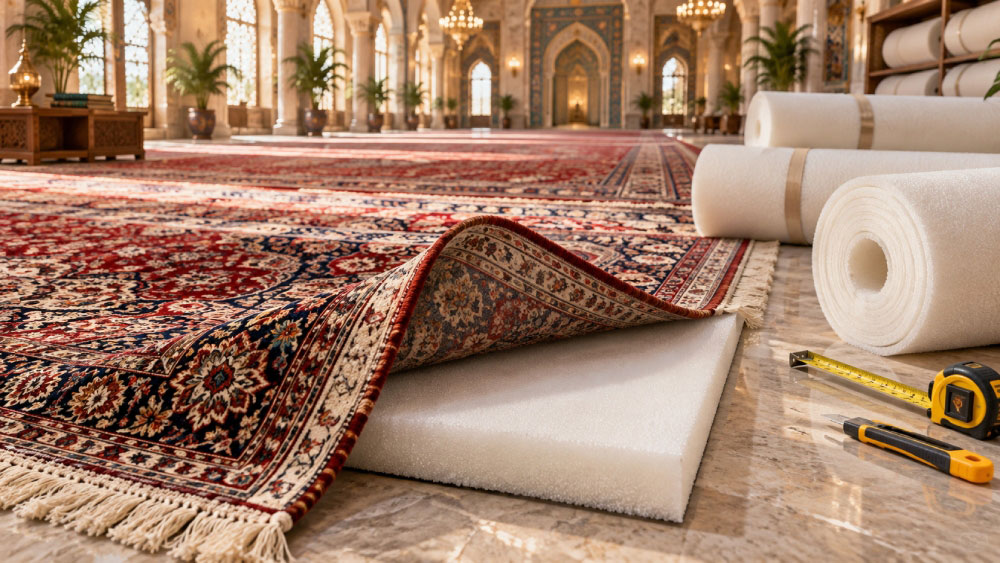 فوم زیر فرش را از کجا تهیه کنیم؟
