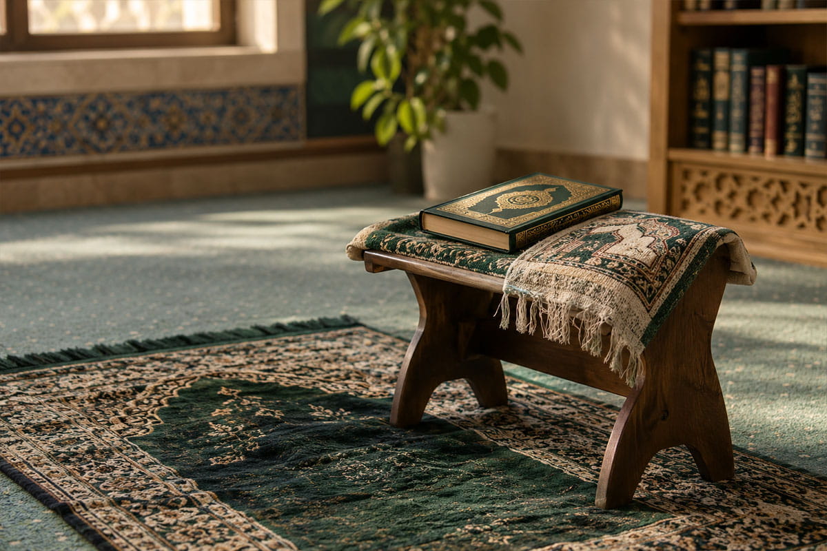 خواندن نماز برای استفاده از حرز